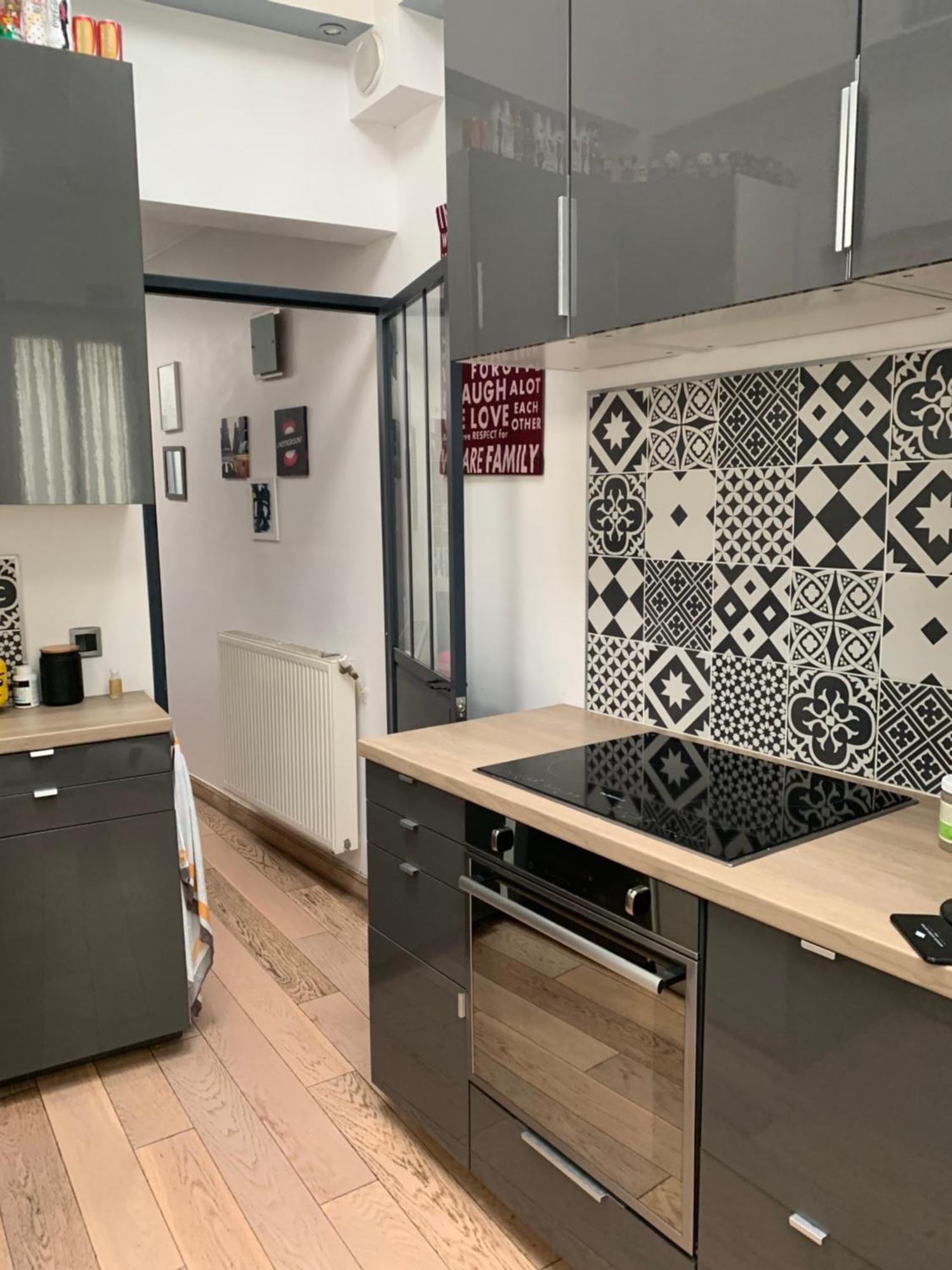 Appartement Cosy Tout Equipe Bois-Colombes Eksteriør bilde